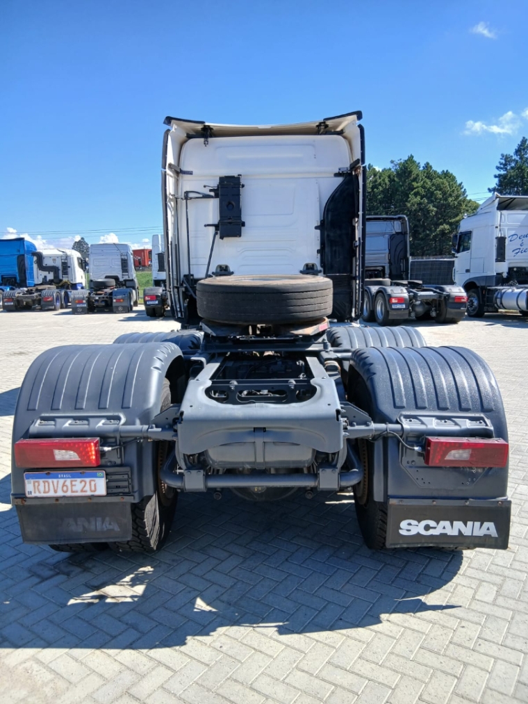 scania r 500 a 6x4 diesel 2p automatico 20215