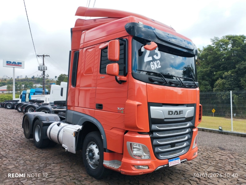 daf xf fts sc comfort diesel 2p automatico 20232