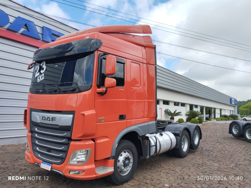 daf xf fts sc comfort diesel 2p automatico 2023
