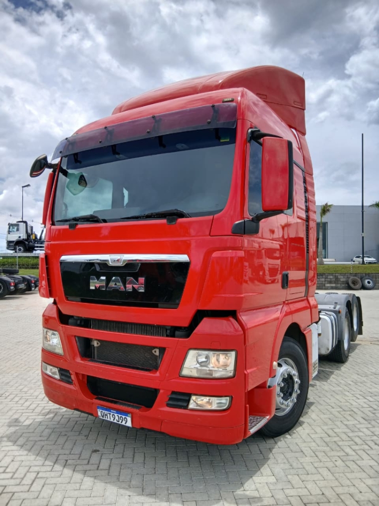 man tgx 28-440 6x2 diesel 2p automatico 2014