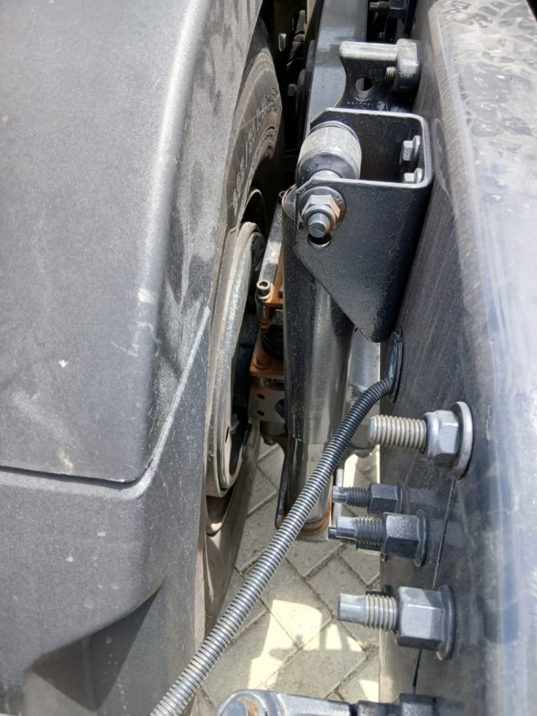 volvo fh 460 6x4t diesel 2p manual 20157