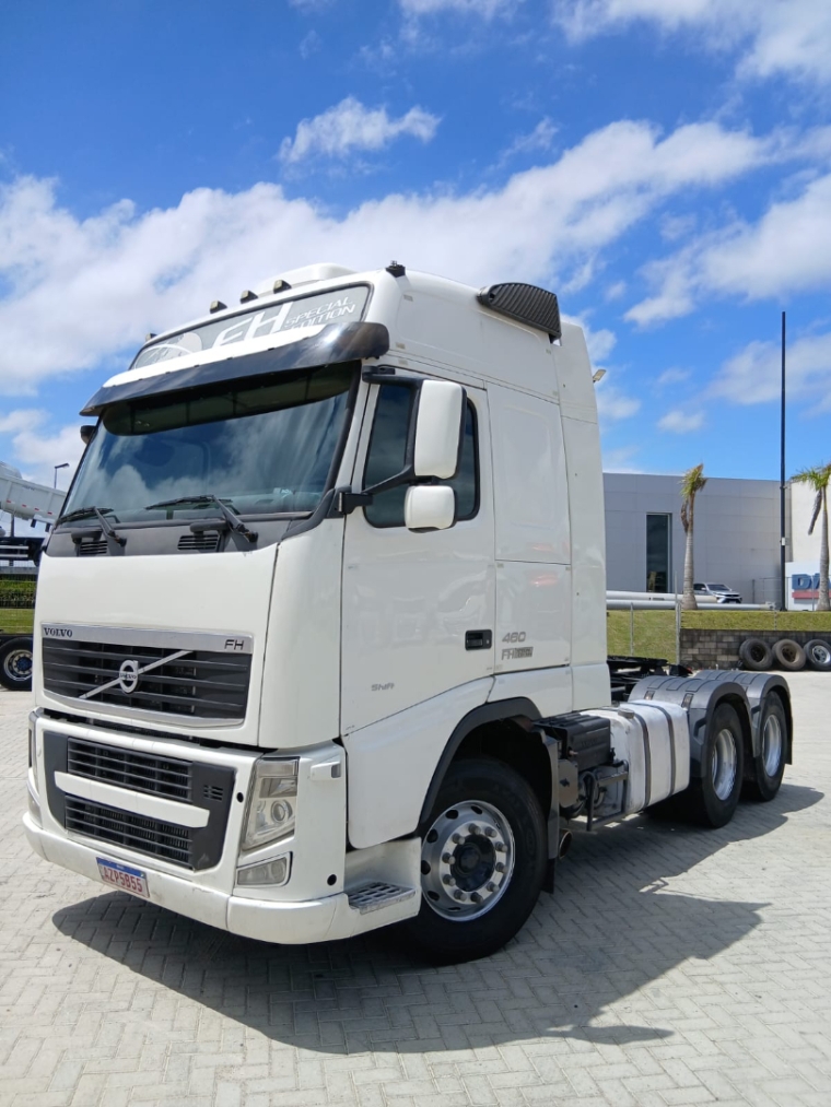 volvo fh 460 6x4t diesel 2p manual 2015