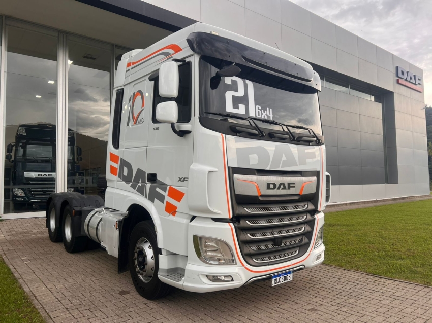 daf xf ftt 530 6x4 diesel 2p automatico 20210