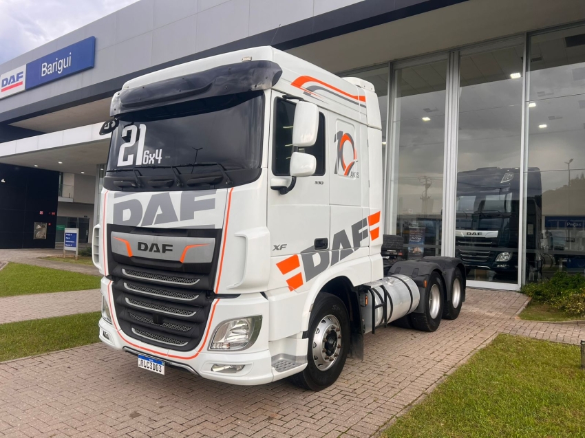 daf xf ftt 530 6x4 diesel 2p automatico 20211