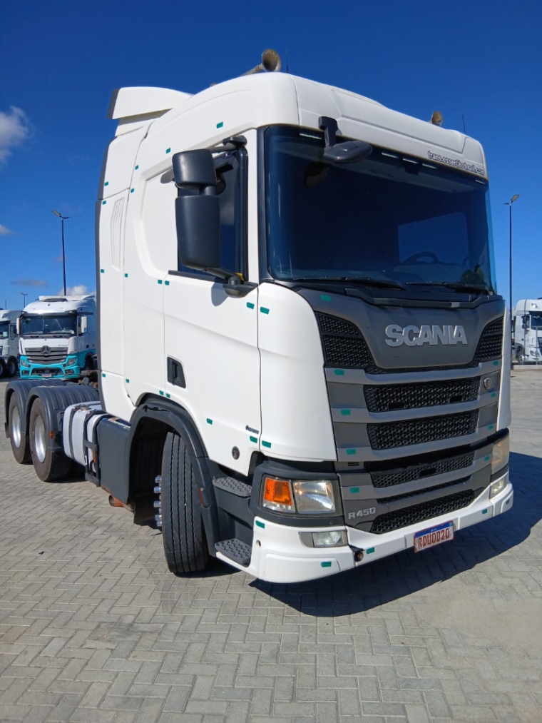 scania r 450 a 6x4 diesel 2p automatico 20202