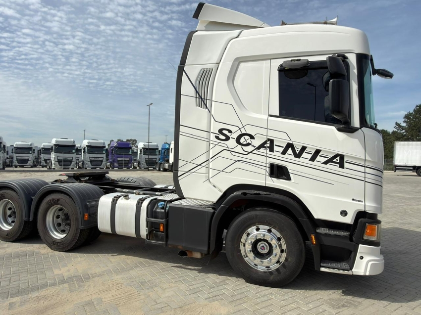 scania r 450 a 6x4 diesel 2p automatico 20202