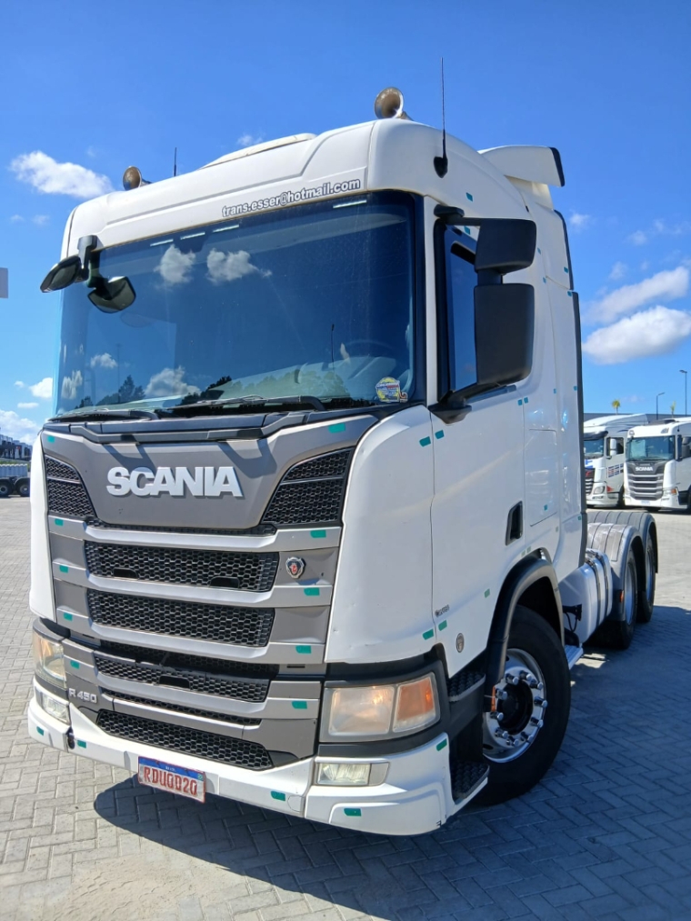 scania r 450 a 6x4 diesel 2p automatico 2020