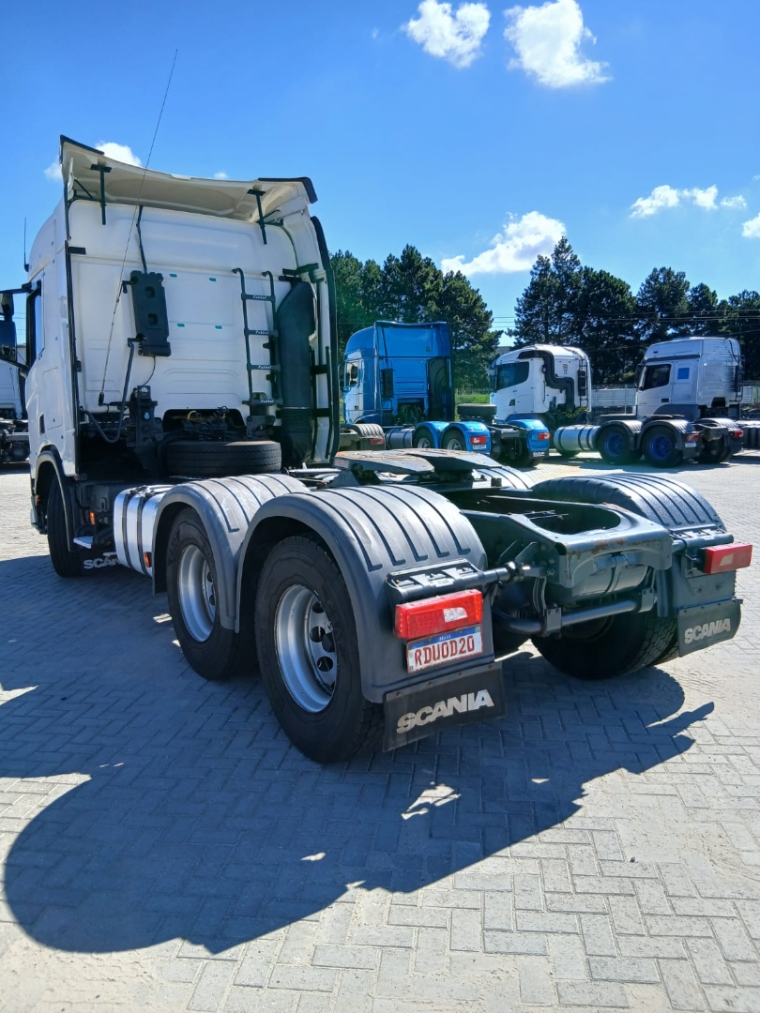 scania r 450 a 6x4 diesel 2p automatico 202012