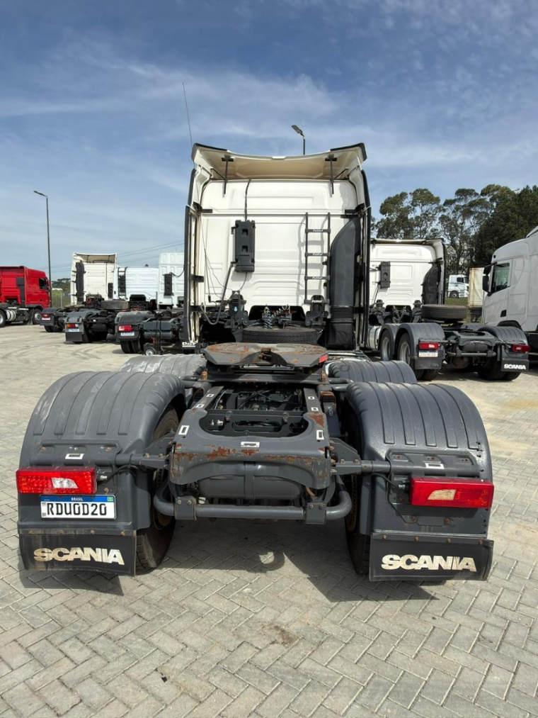 scania r 450 a 6x4 diesel 2p automatico 20208