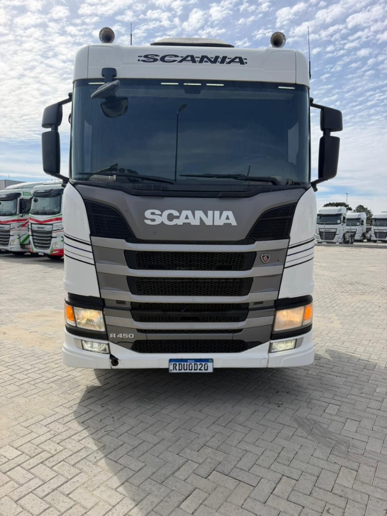 scania r 450 a 6x4 diesel 2p automatico 20201