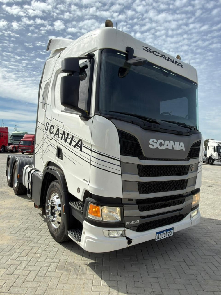 scania r 450 a 6x4 diesel 2p automatico 20203