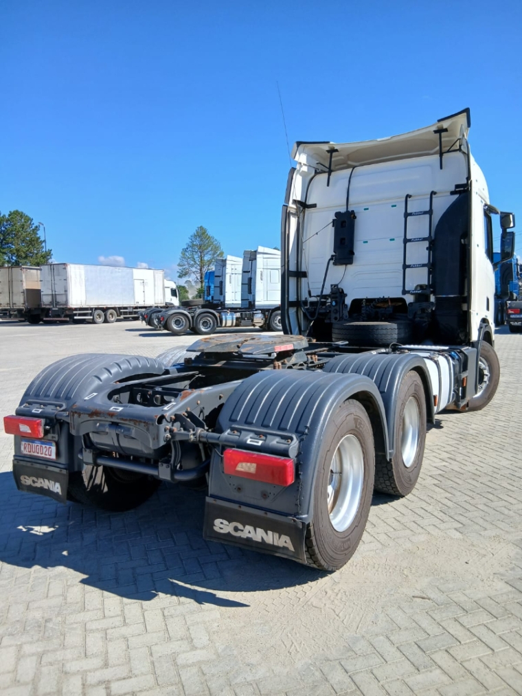 scania r 450 a 6x4 diesel 2p automatico 20204