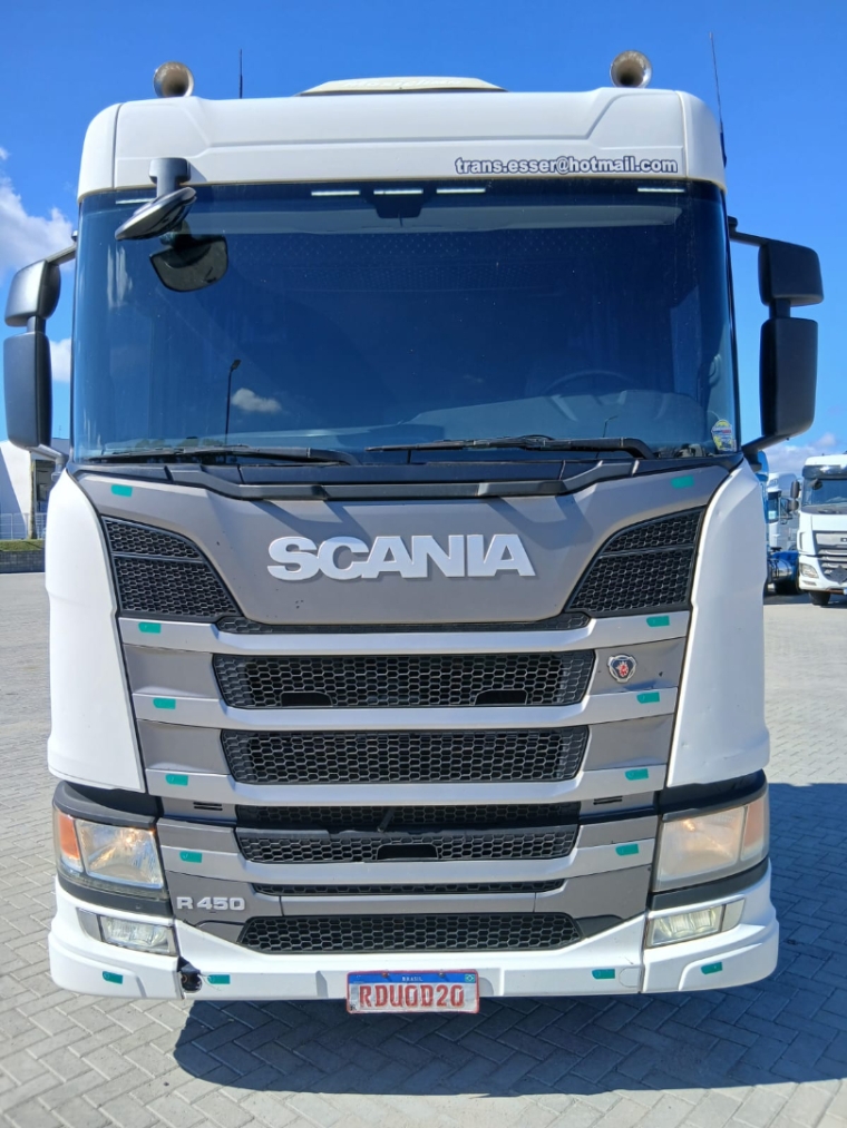 scania r 450 a 6x4 diesel 2p automatico 20201