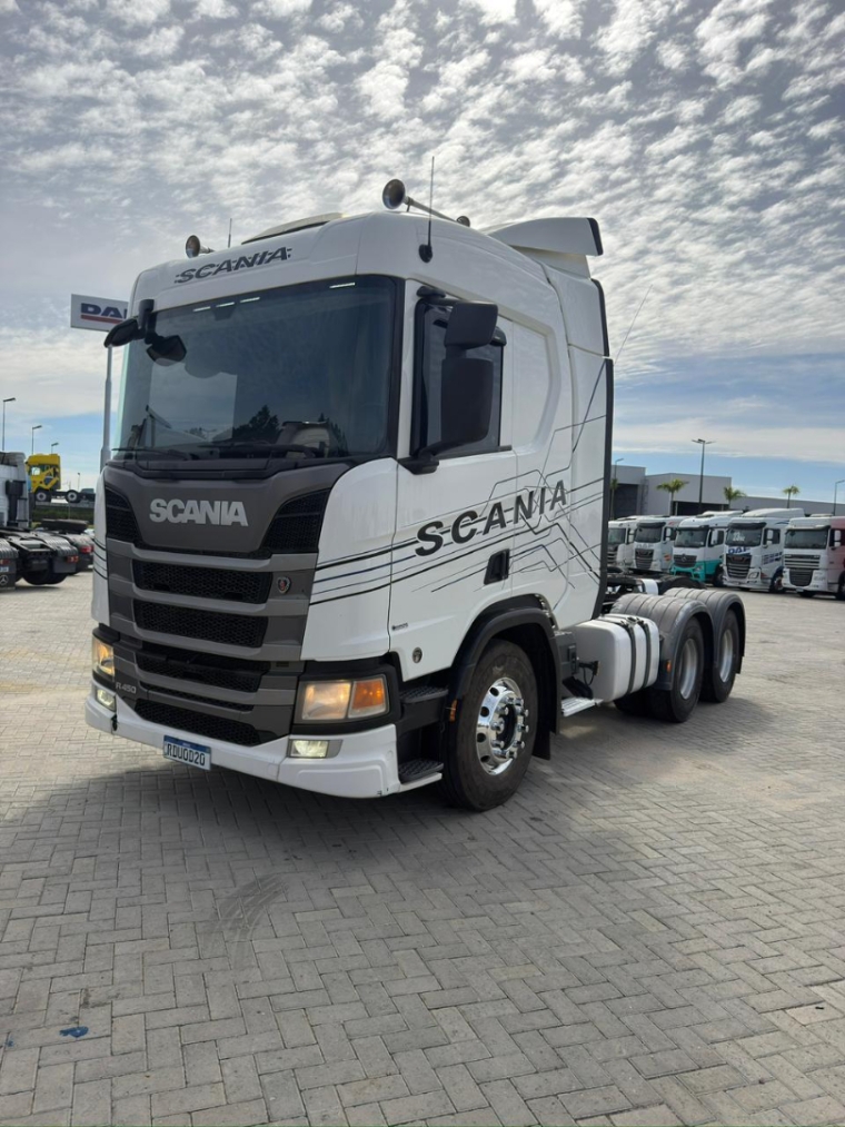 scania r 450 a 6x4 diesel 2p automatico 2020