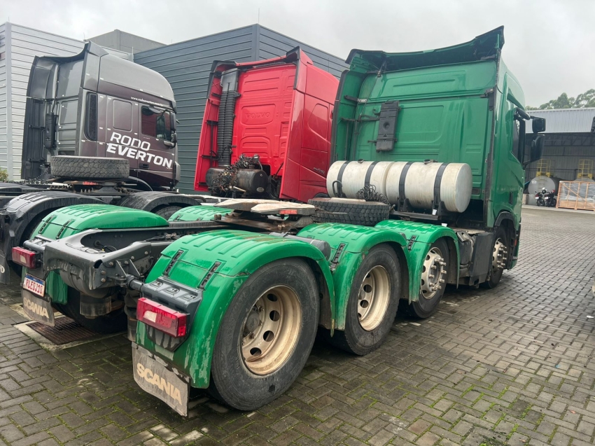 scania r 450 a 8x2 diesel 2p automatico 20217