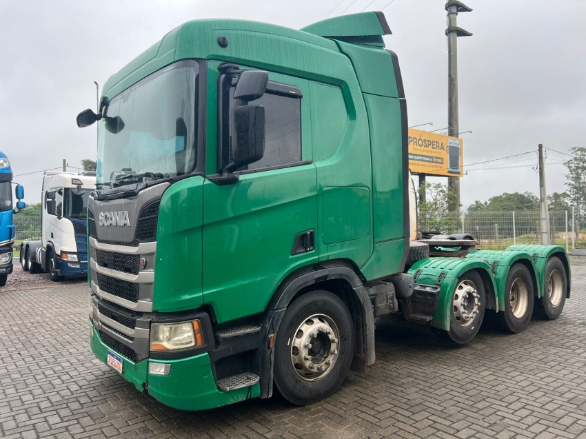 scania r 450 a 8x2 diesel 2p automatico 20214