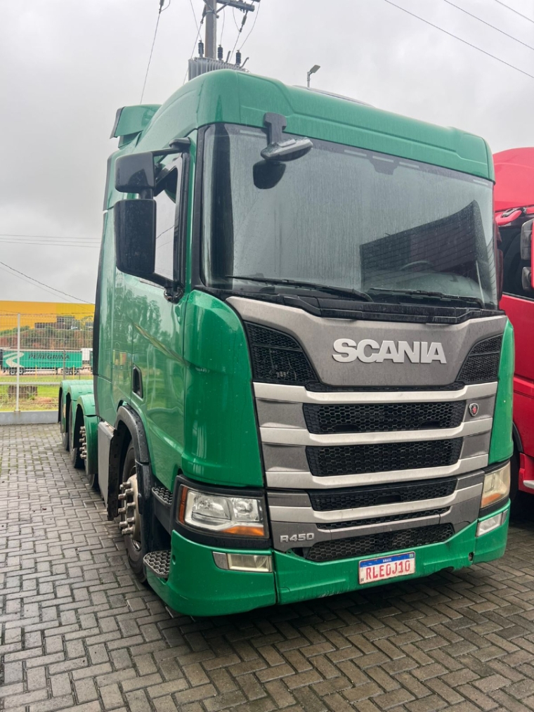 scania r 450 a 8x2 diesel 2p automatico 20212
