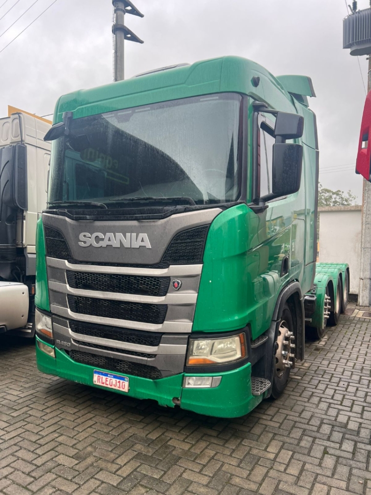 scania r 450 a 8x2 diesel 2p automatico 2021