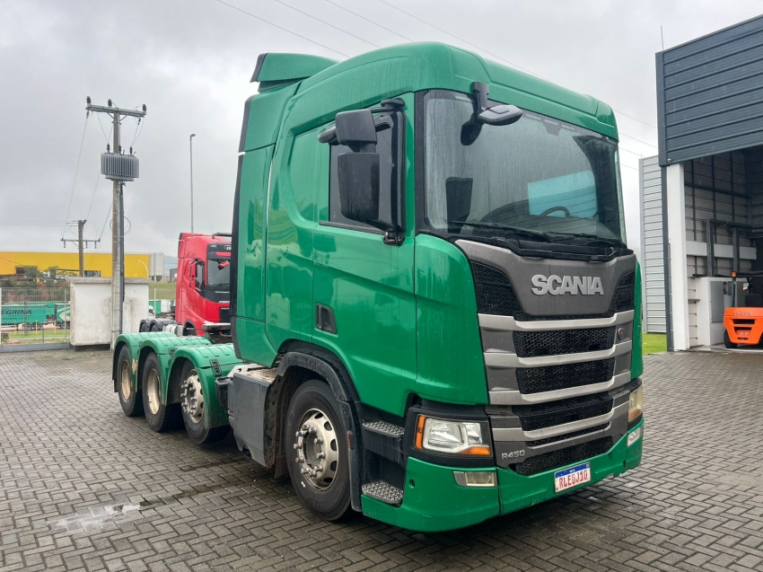 scania r 450 a 8x2 diesel 2p automatico 20213
