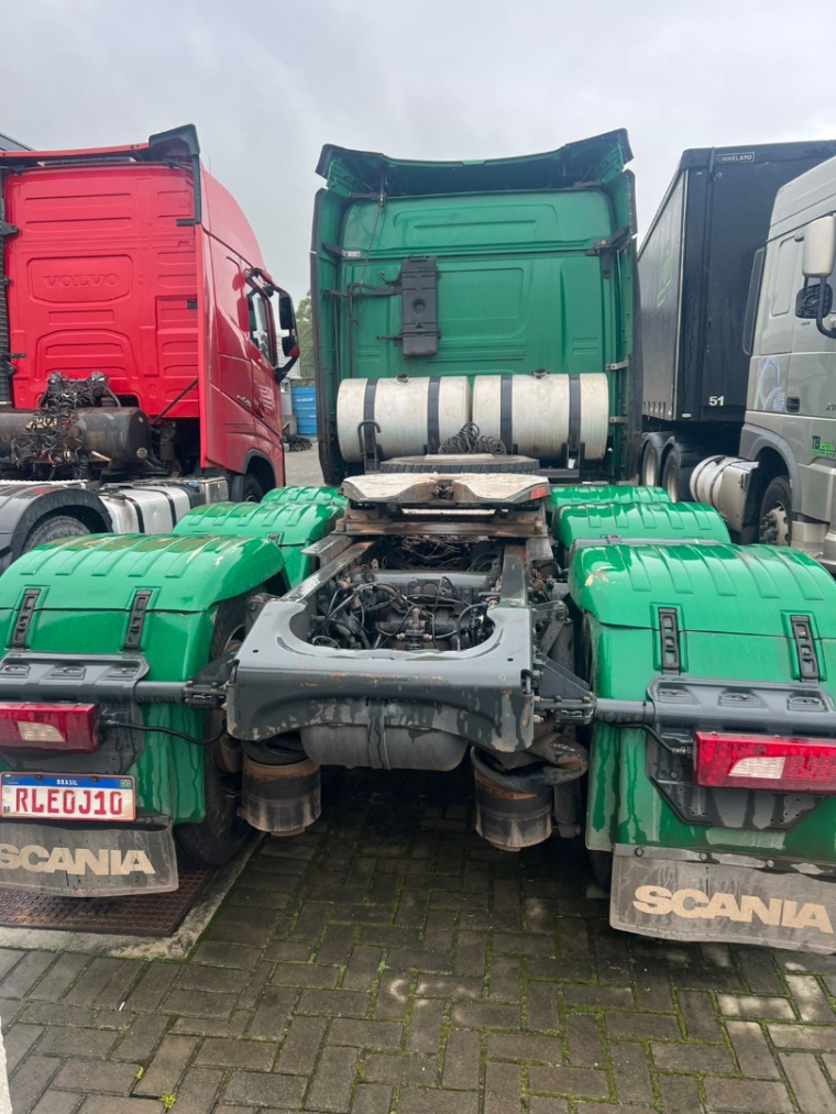 scania r 450 a 8x2 diesel 2p automatico 20218