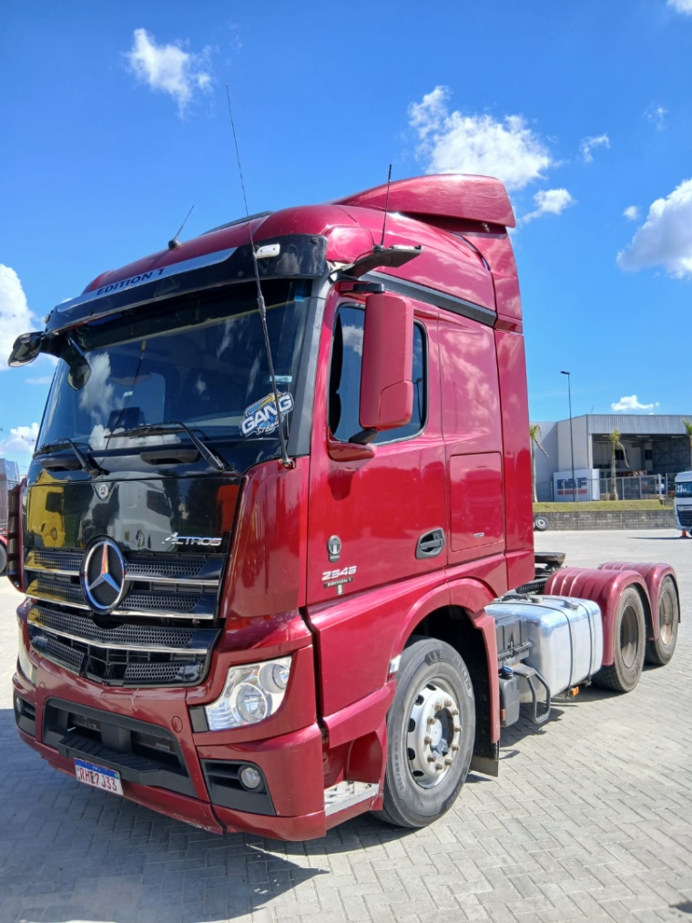 mercedes-benz actros 2548 s diesel 2p automatico 2021