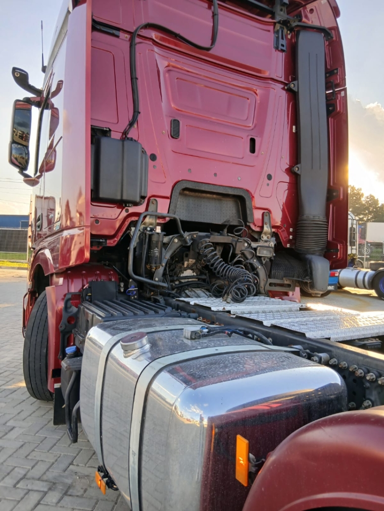 mercedes-benz actros 2548 s diesel 2p automatico 202112