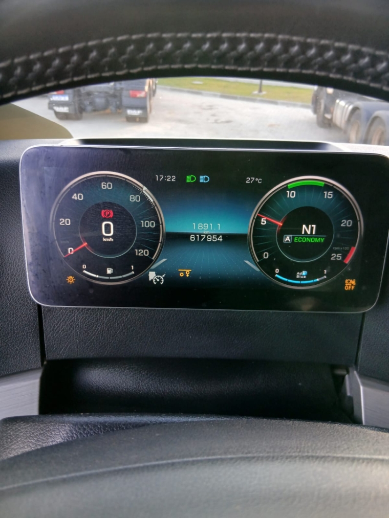 mercedes-benz actros 2548 s diesel 2p automatico 202121