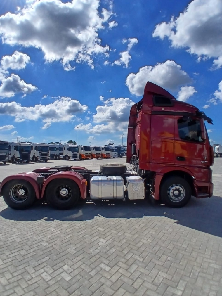 mercedes-benz actros 2548 s diesel 2p automatico 20213