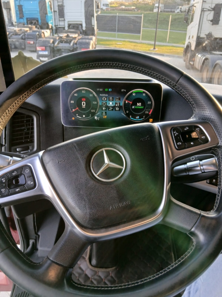 mercedes-benz actros 2548 s diesel 2p automatico 202120