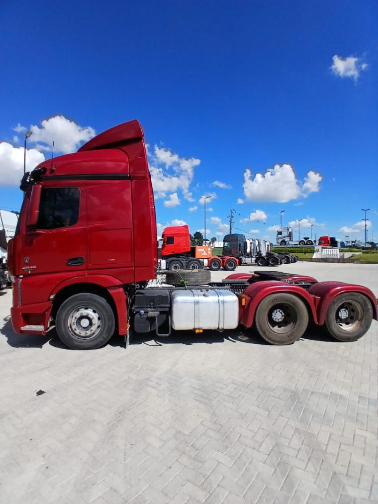 mercedes-benz actros 2548 s diesel 2p automatico 20217