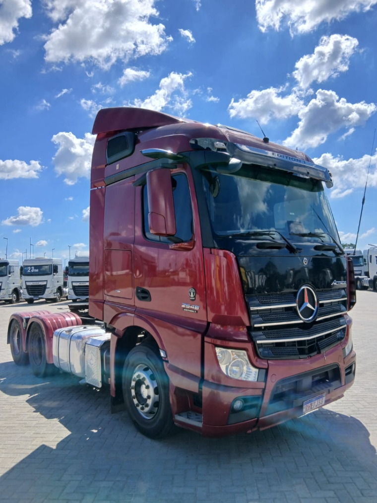 mercedes-benz actros 2548 s diesel 2p automatico 20212