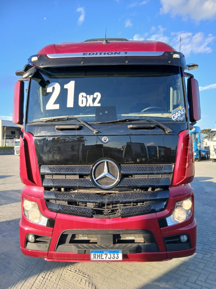 mercedes-benz actros 2548 s diesel 2p automatico 20211