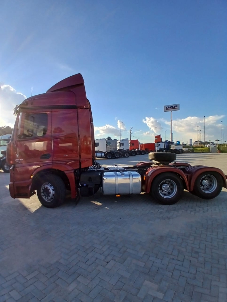 mercedes-benz actros 2548 s diesel 2p automatico 202113