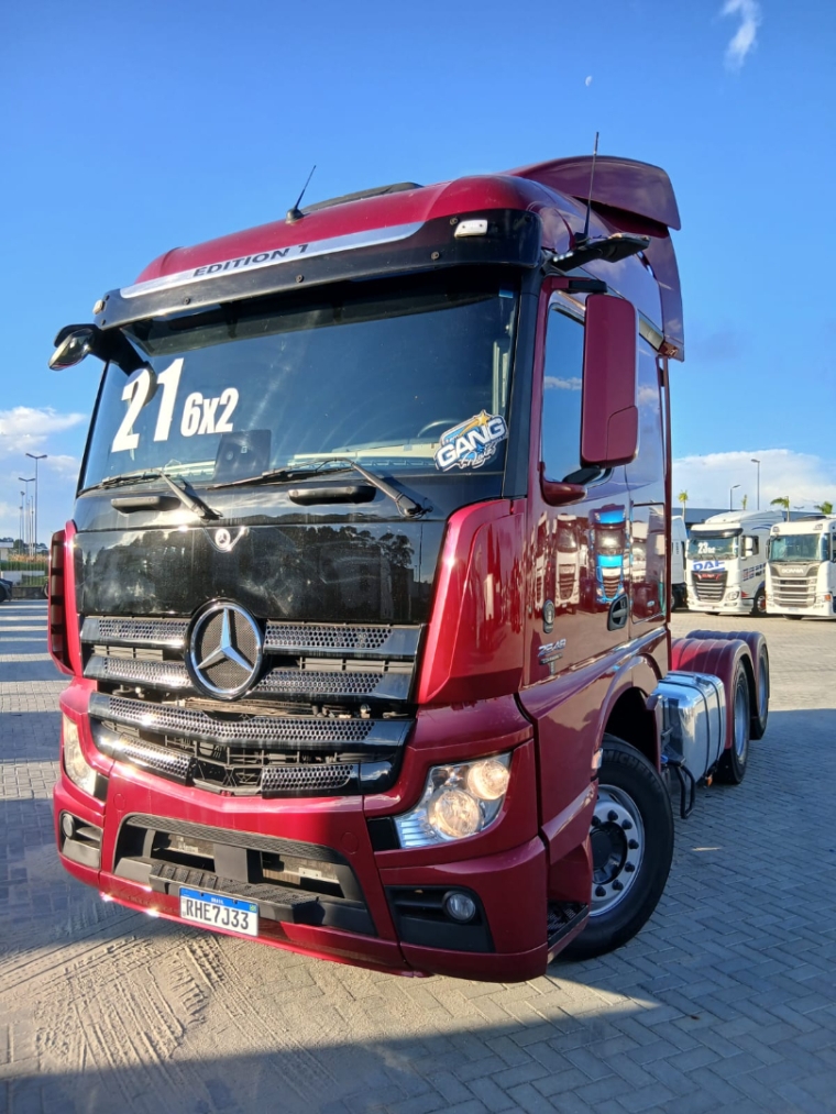 mercedes-benz actros 2548 s diesel 2p automatico 2021