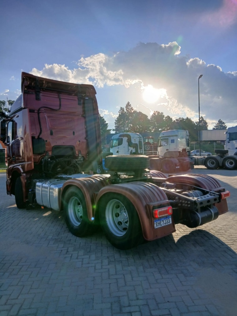 mercedes-benz actros 2548 s diesel 2p automatico 202111