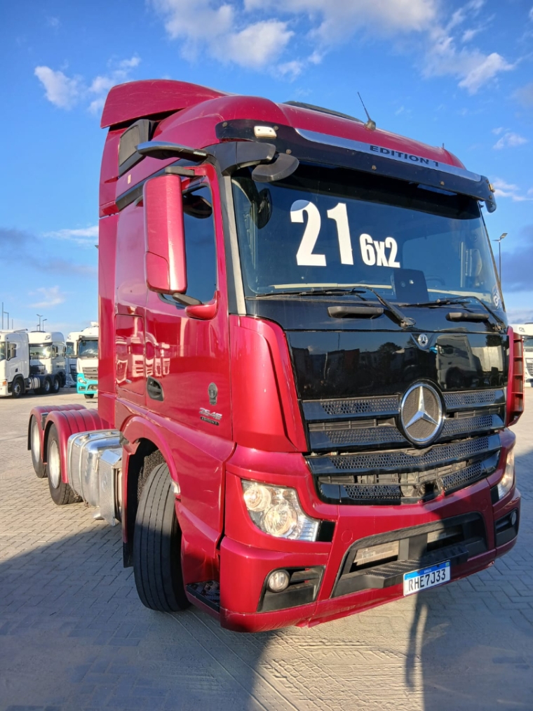 mercedes-benz actros 2548 s diesel 2p automatico 20212