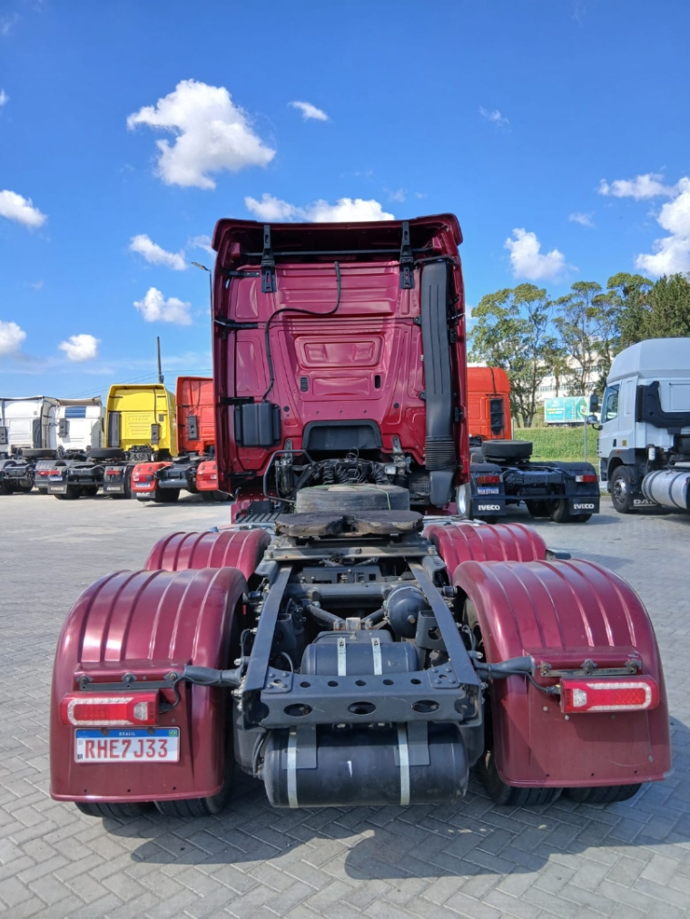 mercedes-benz actros 2548 s diesel 2p automatico 20215