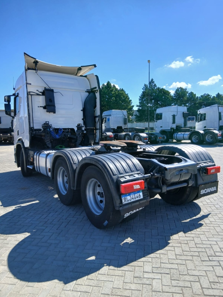 scania r 540 a 6x4 diesel 2p automatico 202114