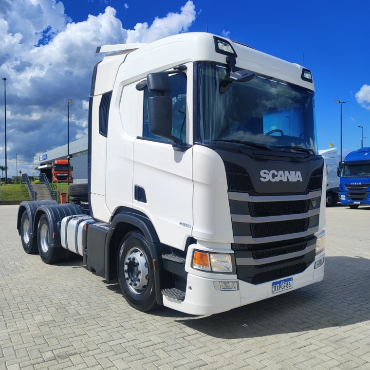 scania r 540 a 6x4 diesel 2p automatico 20212