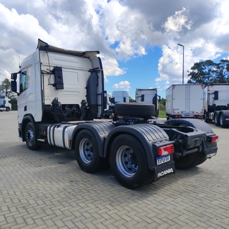 scania r 540 a 6x4 diesel 2p automatico 20215