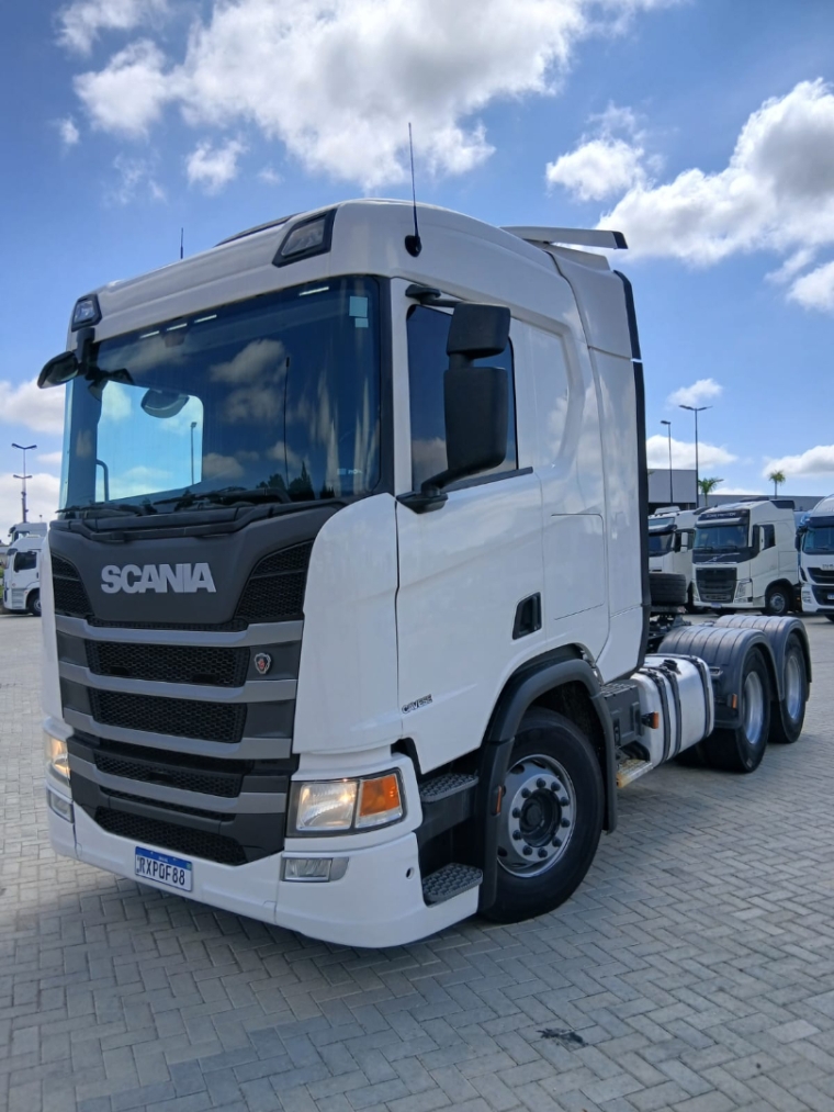 scania r 540 a 6x4 diesel 2p automatico 2021