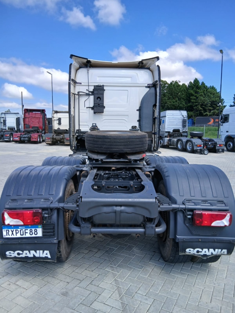 scania r 540 a 6x4 diesel 2p automatico 20215