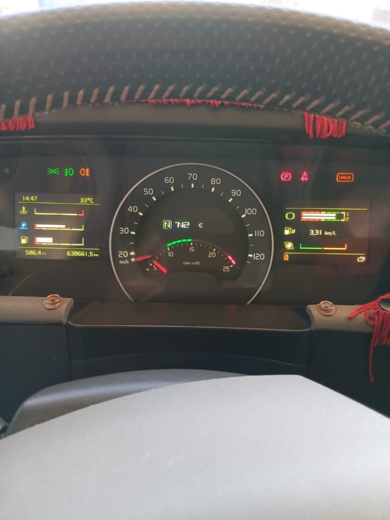 volvo fh 540 6x4 diesel 2p automatico 201924