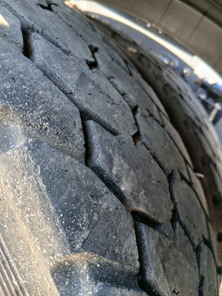 volvo fh 540 6x4 diesel 2p automatico 20198