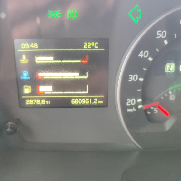 volvo fh 540 diesel 2p automatico 202016