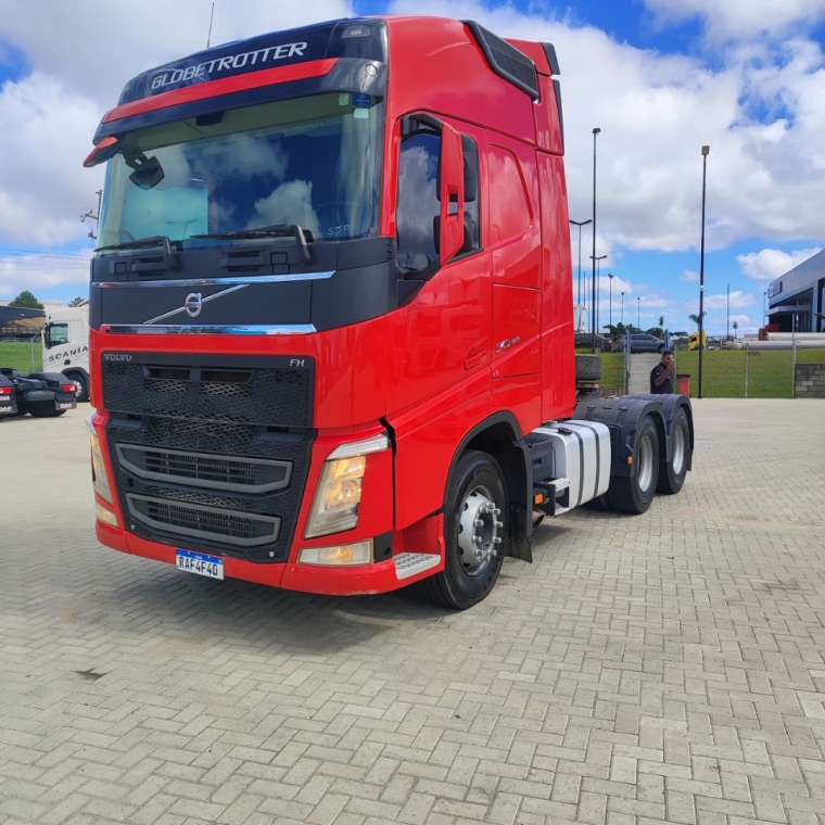 volvo fh 540 diesel 2p automatico 2020