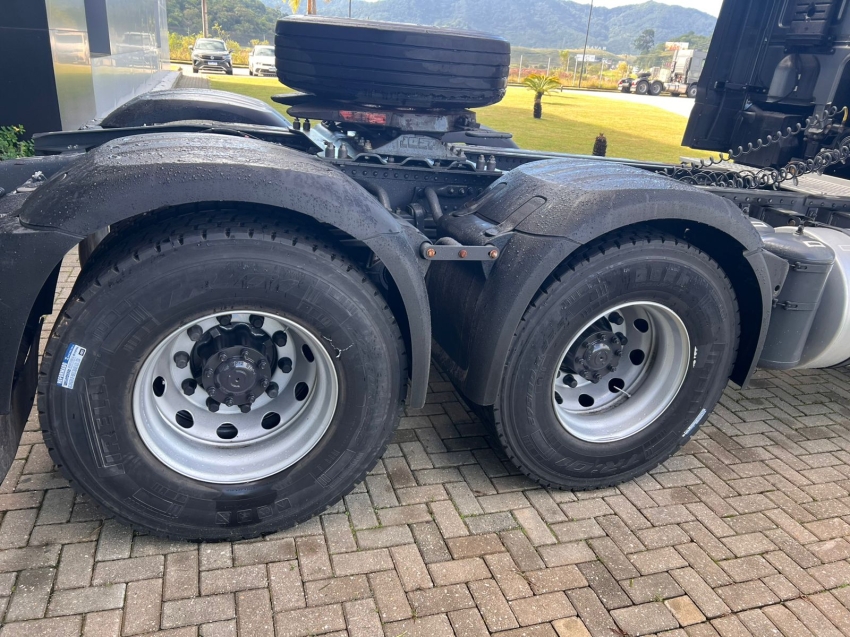 daf xf ftt 530 super space cab 6x4 diesel 2p automatico 20238