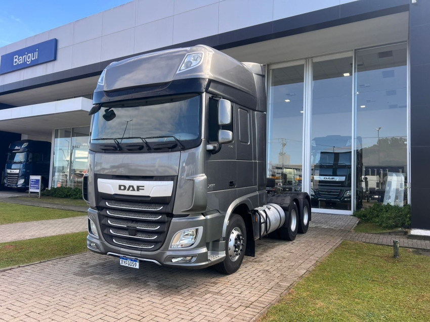 daf xf ftt 530 super space cab 6x4 diesel 2p automatico 2023