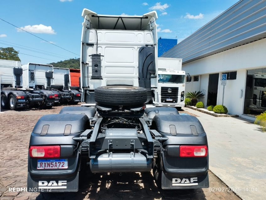 daf xf fts sc comfort diesel 2p automatico 20224