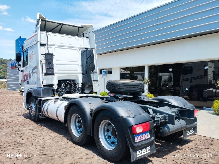 daf xf fts sc comfort diesel 2p automatico 20225